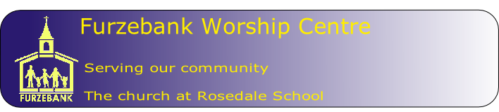 Serving our community 

The church at Rosedale School
